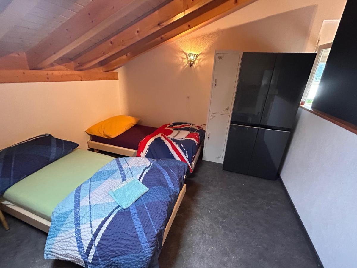 Gite La Cigale Lit En Dortoir Saxon Exterior photo
