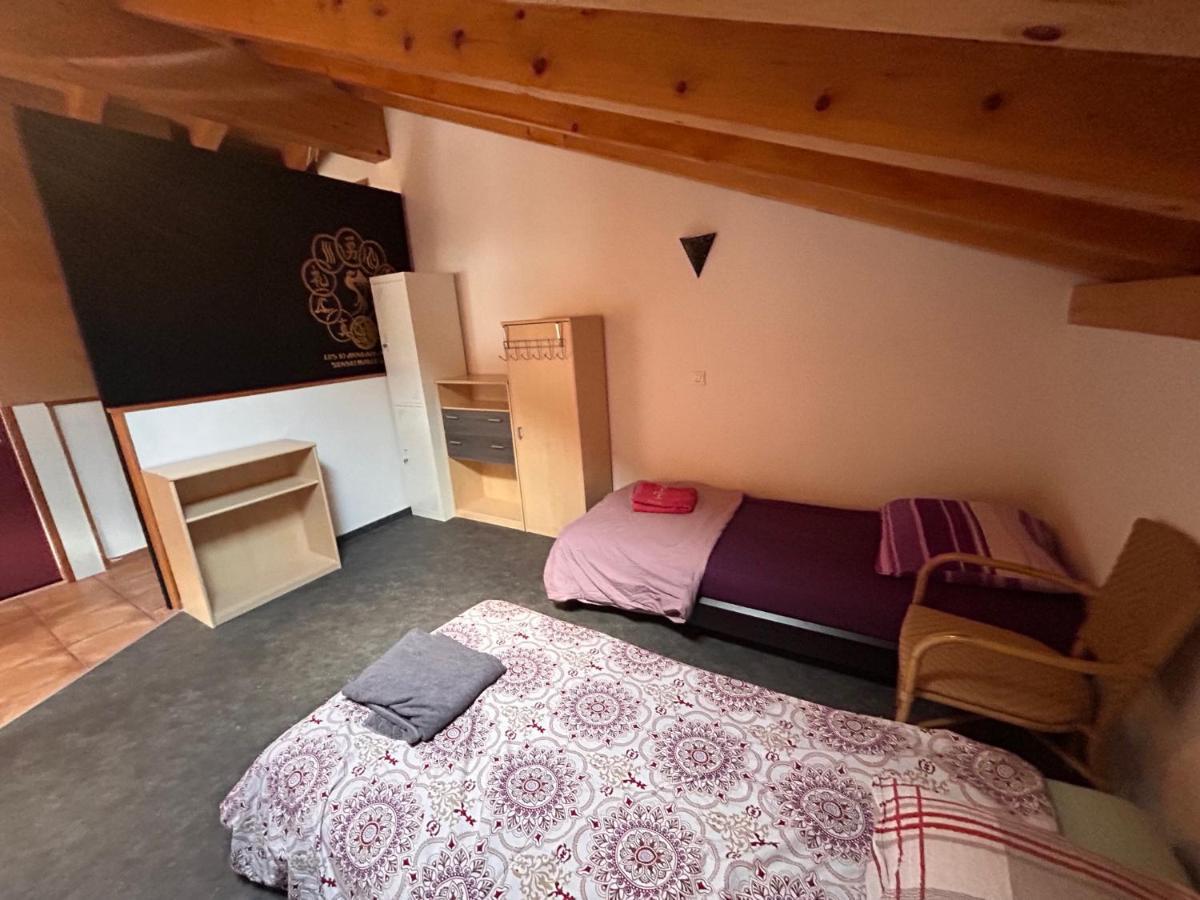 Gite La Cigale Lit En Dortoir Saxon Exterior photo